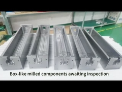 Части для тормозных труб из латуни, алюминиевых деталей, сделанные из алюминия