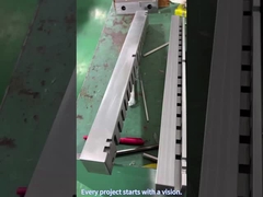 Свинцовая фрезерная деталь из мк-нейлона