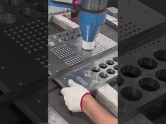 Свертывающие пластиковые части насосной трубы