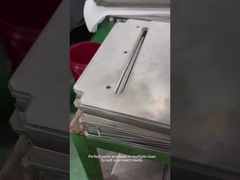 Металлический лист точности штемпелюя части