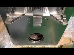 Металлические части из нержавеющей стали и латуни