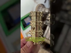 Металлические части из нержавеющей стали и латуни