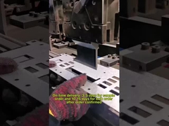 Обработка листового металла, CNC-обработка, лазерная резка