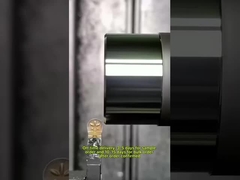 Достоверно поворачиваемые компоненты станка Производитель Сложная геометрия Строгие допуски