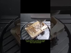 ССК обработки ССК обрабатывающих деталей дизайн высокая точность допуска 0.01-0.005 мм