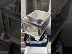 OEM Нержавеющая сталь Алюминий СЦМ Фрезерная служба 4 оси 5 оси 6 оси