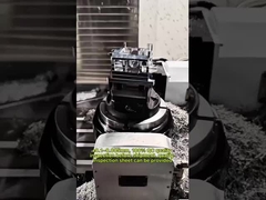 Авто Cnc точность фрезы OEM настройка нержавеющей стали