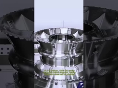 Настраиваемые цветные CNC-обрабатывающие детали с анодированием / полировкой