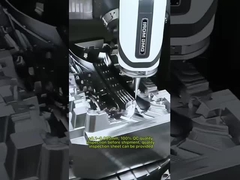 Услуги по аэродинамической обработке 3-осевой машины в Китае