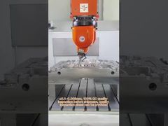 Служба обработки CNC Алюминиевая фрезерная обработка на заказ Металлические сварные детали