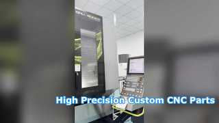 Изготовленные на заказ алюминиевые CNC-детали