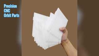 Прецизионная обработка орбитальных пластиковых деталей с ЧПУ