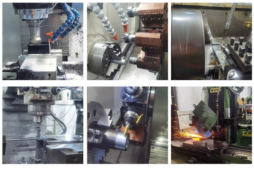 последние новости компании о Hongsinn Precision Co., Ltd. расширяет производство станков с ЧПУ на внешнеторговые услуги в 2014 году