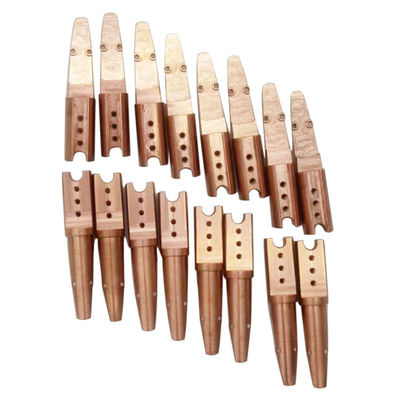 Хорошая цена Части фрезерного насоса с ЧПУ, обрабатывающие часть поворотной трубы с высокой точностью и толерантностью 0,01-0,005 мм онлайн