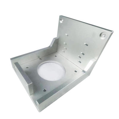 Хорошая цена Высокоточные алюминиевые детали с ЧПУ, услуги по онлайн-обработке с допусками 0,002-0,005 мм онлайн