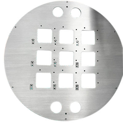 Хорошая цена Прочные анодирующие CNC-точные свернутые компоненты Производитель пластмассовых деталей онлайн
