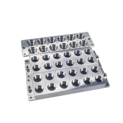 Хорошая цена Прочные и высокоточные алюминиевые детали с ЧПУ в индивидуальном цвете для обработки онлайн