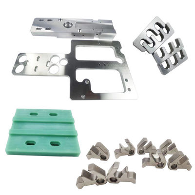 Хорошая цена Толерантность 0.01-0.005 мм Pom Nylon Abs Peek Custom CNC Часть Углеродные волокна Uav Gear онлайн