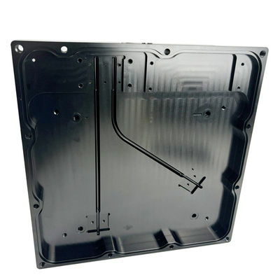 Хорошая цена Индивидуальные услуги по механической обработке пластиковых и алюминиевых деталей с цветом с допуском ±0.01±0.005 мм онлайн