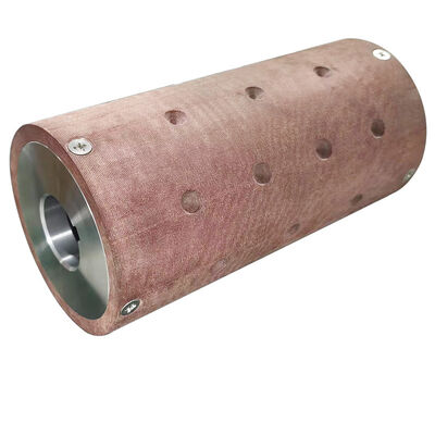 Хорошая цена Вакуумный прижимной ролик | Промышленный вакуумный прижимной ролик | Производитель вакуумных роликов на заказ для упаковочного и печатного оборудования онлайн