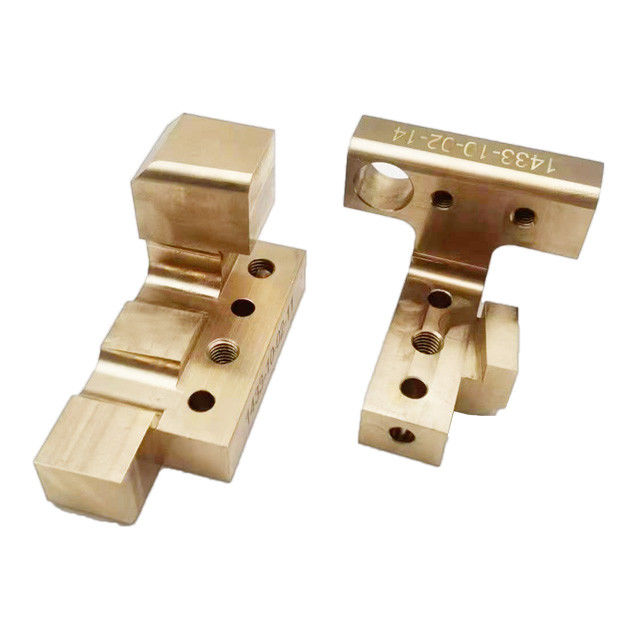 High-Precision Custom Metal Parts for CNC Machining