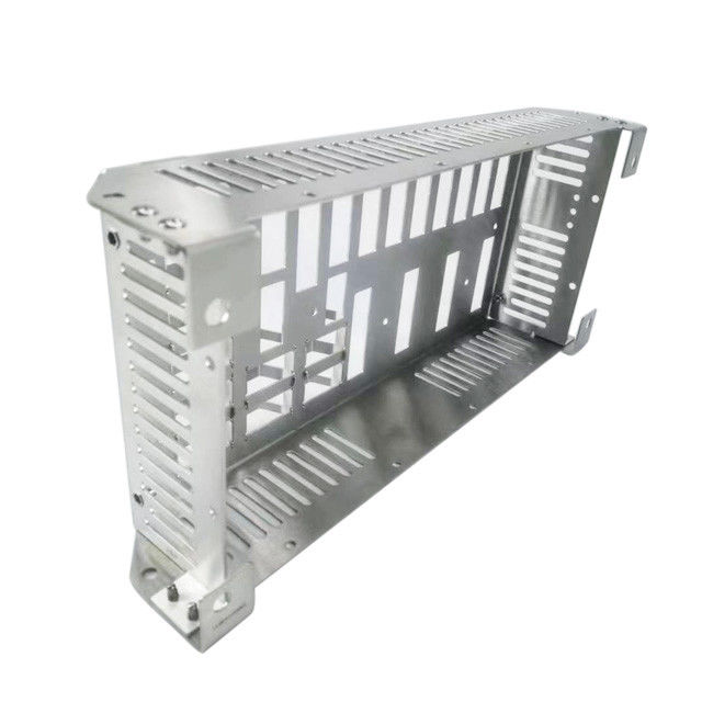 Custom Precision Aluminum Sheet Metal Service Laser Cutting Bending Welding Assembly Processing