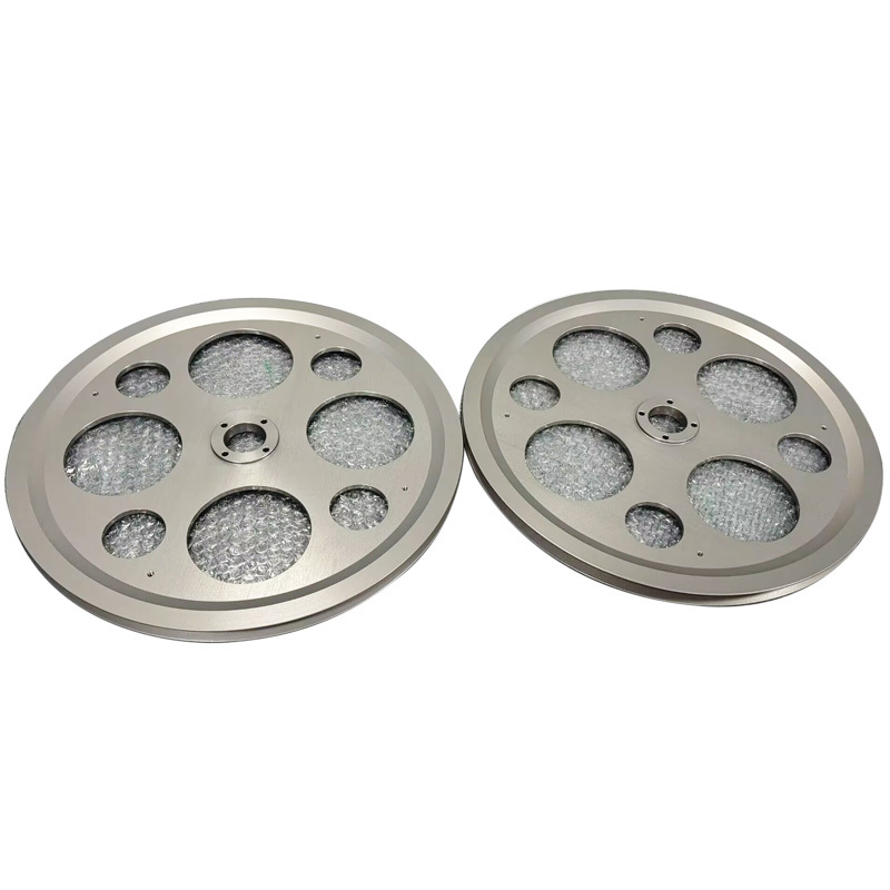 We offer industrial machining services, including stainless steel CNC machining and machining of ABS materials.