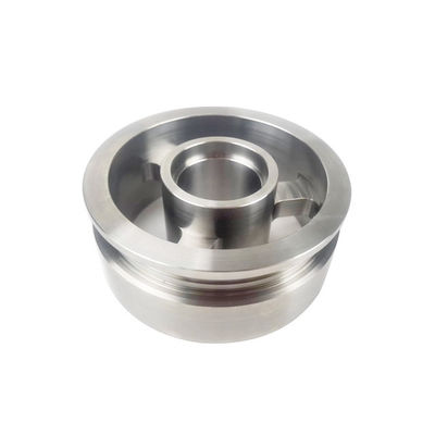 Хорошая цена 7075 Фабрика деталей из алюминия с ЧПУ Медленный металл с испытательным оборудованием онлайн