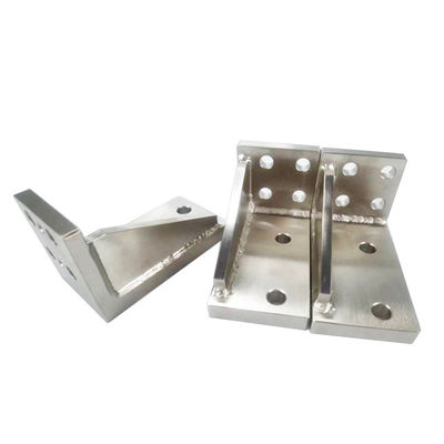 Хорошая цена CNC-обработка сварка мелких металлических деталей прочная и высокая точность индивидуальный цвет онлайн