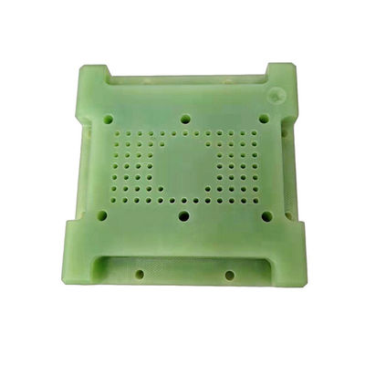 Услуги по обработке на заказ с помощью ЧПУ для Ptfe Pom Nylon Uhmwpe Abs Plastic Metal