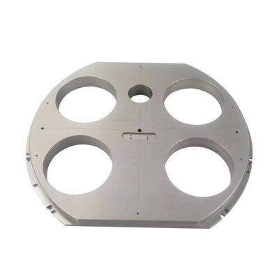 Хорошая цена Cnc обработки станка деталей пластиковых Pom Tube Ptfe 5 оси поворотной части для любых потребностей OEM онлайн