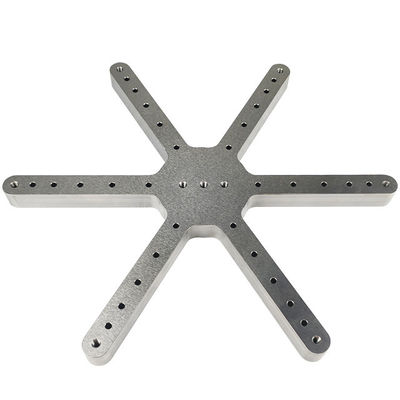 Хорошая цена Точная CNC винтовая обработка для авиационной толерантности 0,01-0,005 мм и процесса дебарбирования онлайн