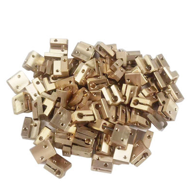 Хорошая цена Специализированная цветовая Платформа обработки с ЧПУ для высокоточных услуг по обработке медных металлов онлайн