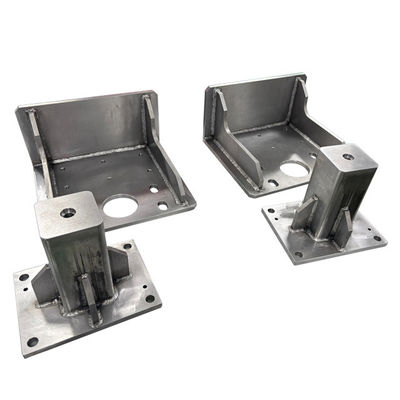 Хорошая цена Услуги по сварке конструкций с высокоточным и роботизированным оборудованием онлайн