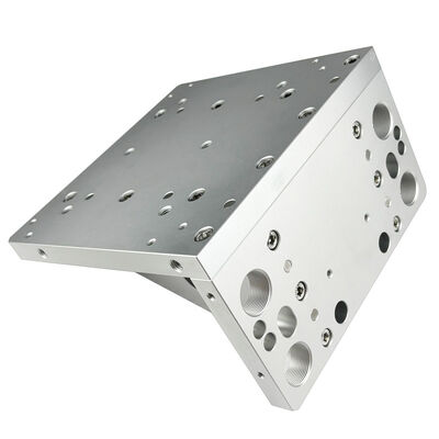 ТиАЛН покрытие CNC алюминиевые детали Электроника Компоненты CNC обработка Дебурры