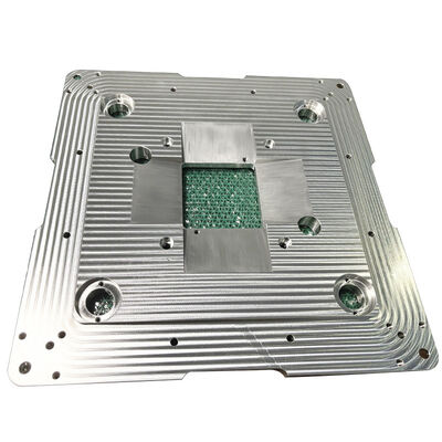 Хорошая цена Прототип до серийного производства фрезерованные алюминиевые детали для станков с ЧПУ, изготовленные на заказ, прецизионные, разработанные для промышленных применений онлайн