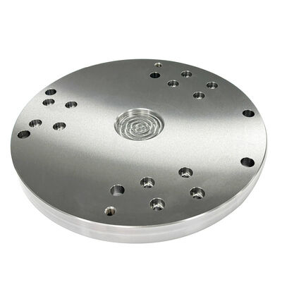 Хорошая цена Прецизионные токарные детали с ЧПУ с допуском ±0.005 мм и 5-осевой обработкой для робототехники и полупроводников онлайн