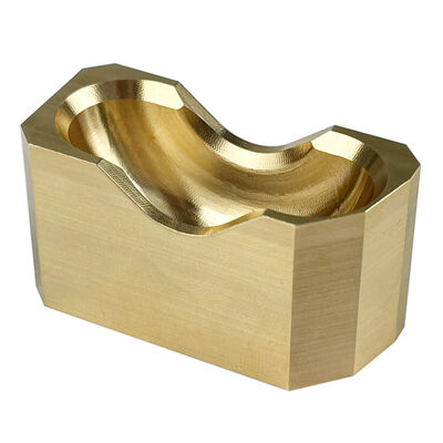 Хорошая цена Заказной латунный блок седла с ЧПУ | Производитель прецизионных опорных блоков для валов онлайн