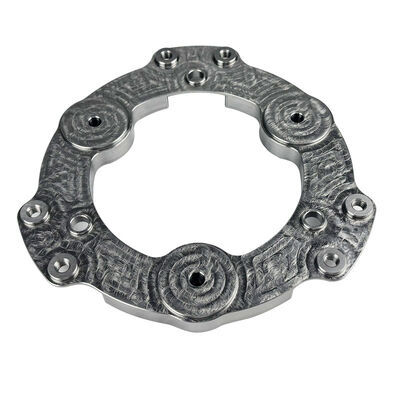 Хорошая цена Высокая точность 0,01 мм толерантность CNC обработанные части в алюминиевом сплаве с пятиосной CNC обработкой онлайн