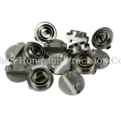 Хорошая цена Precision CNC Lathe Parts with +/-0.005mm Tolerance and Customized Color Anodizing Surface Treatment Онлайн