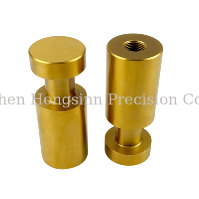 Хорошая цена Precision CNC Lathe Parts with +/-0.005mm Tolerance and Customized Color Anodizing Surface Treatment Онлайн