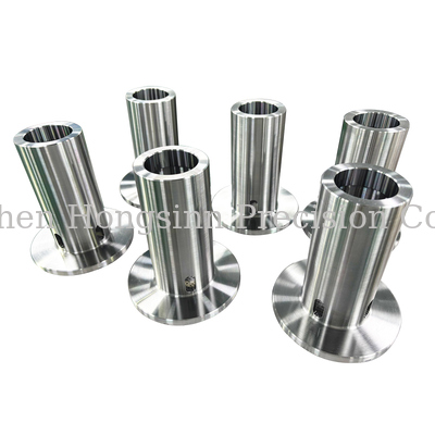 Хорошая цена Precision CNC Turning Parts and Lathe Components with +/-0.005mm Tolerance, Customized Color, and Anodizing Surface Treatment Онлайн